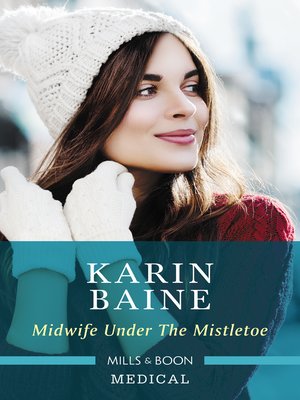 cover image of Midwife Under the Mistletoe